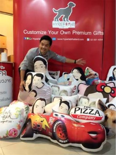 สินค้าขายดี หมอนวาดการ์ตูนและภาพจริงขนาด 45-80-150 ซม.